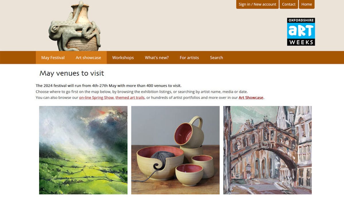 Oxfordshire Artweeks