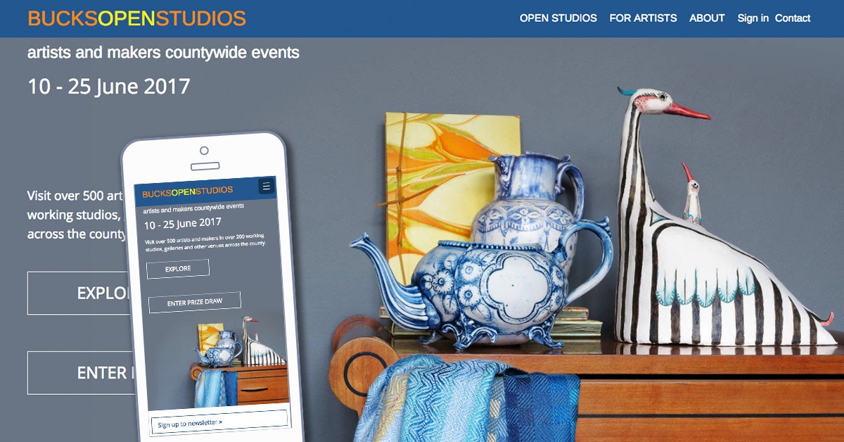 Bucks Open Studios