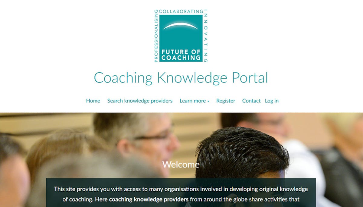 The Future of Coaching - Professionalising, collaborating, innovating