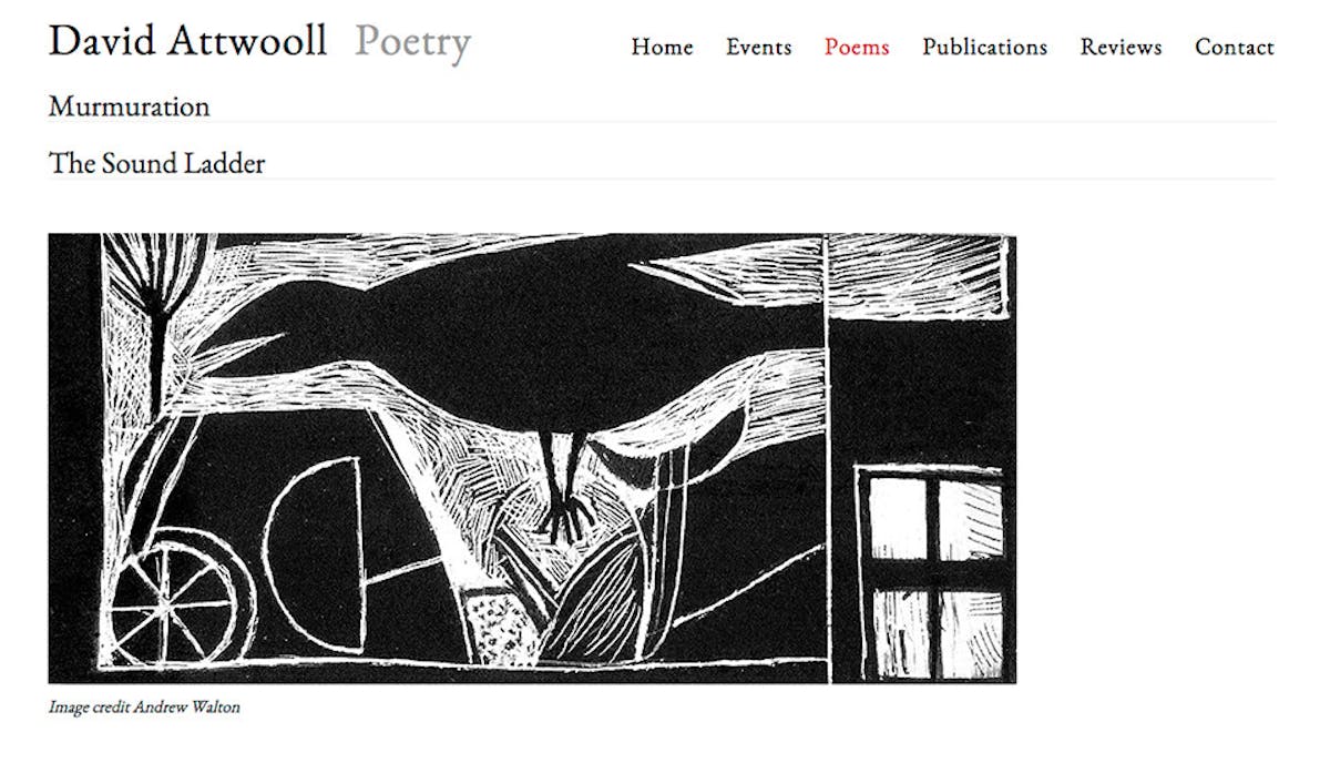 David Attwooll Poetry