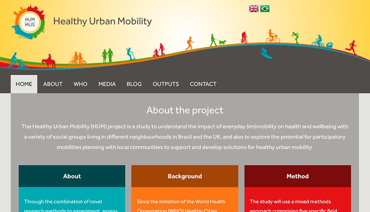 Healthy Urban Mobility | Mobilidade Urbana Saudável