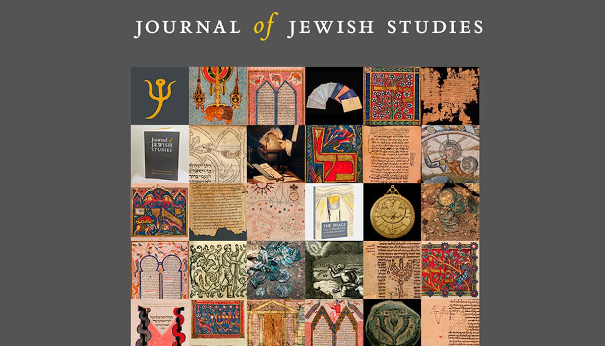 Journal of Jewish Studies