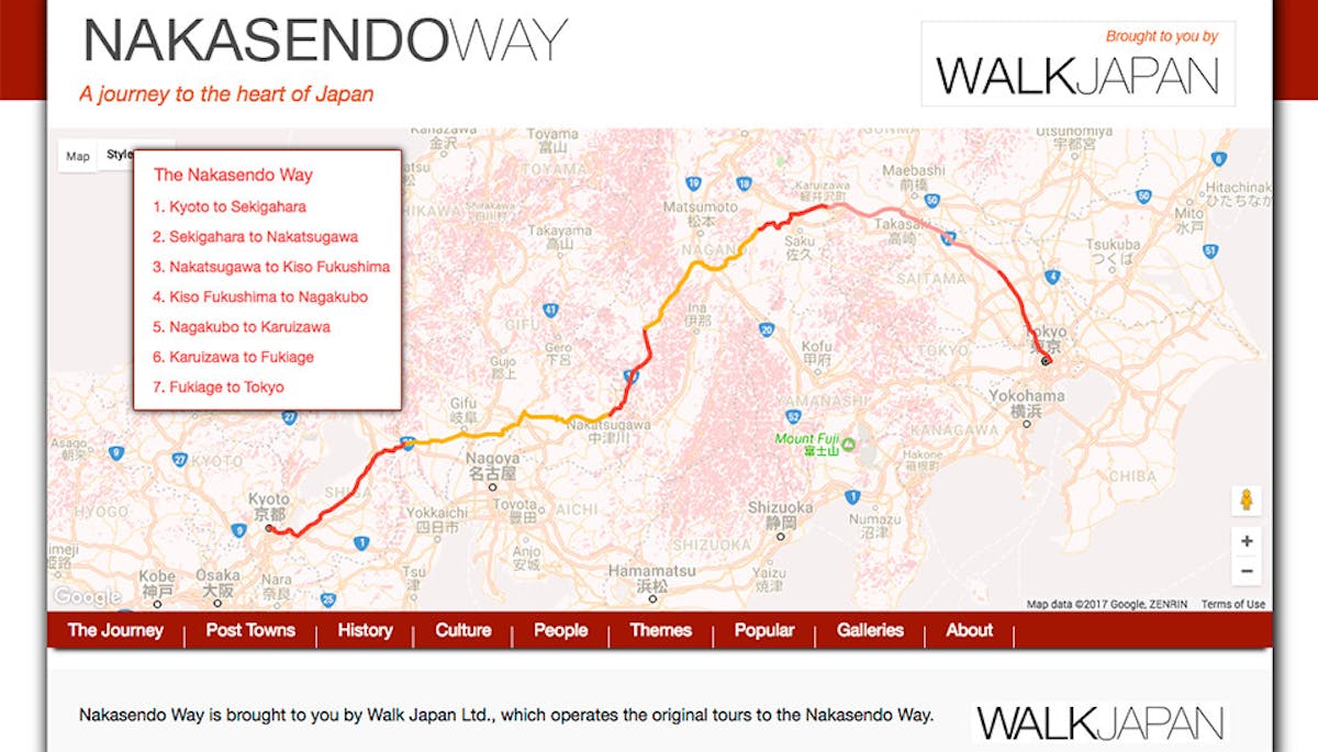 Walk Japan Nakasendo Way Eye Division
